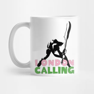 London Calling Silhouette - Light Mug